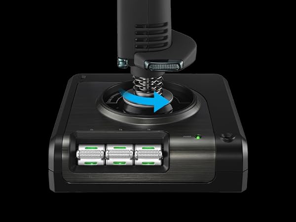 Logitech X52 Pro Flight Controller