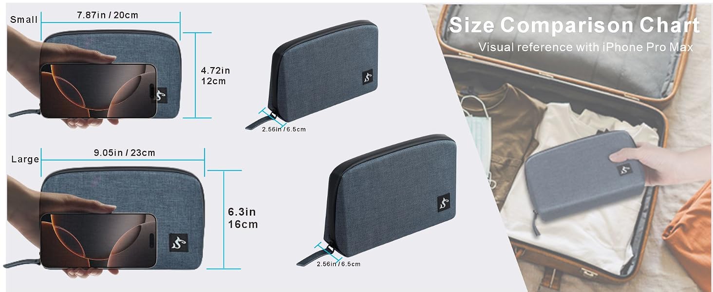 Travel Cable Organizer