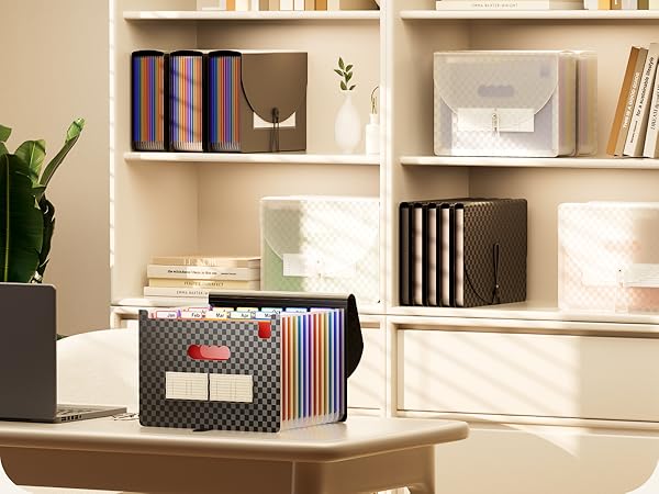 accordion file organizer