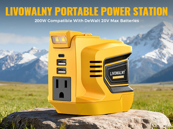 for dewalt power inverter