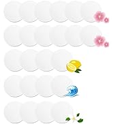 F Flammi 24 Pcs Fragrance Discs Compatible with Bissell Powerfresh and Symphony Series Steam Mop,...