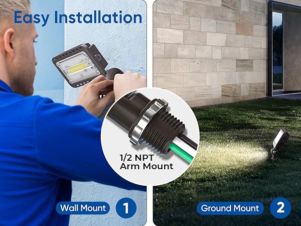 led flood light outdoor