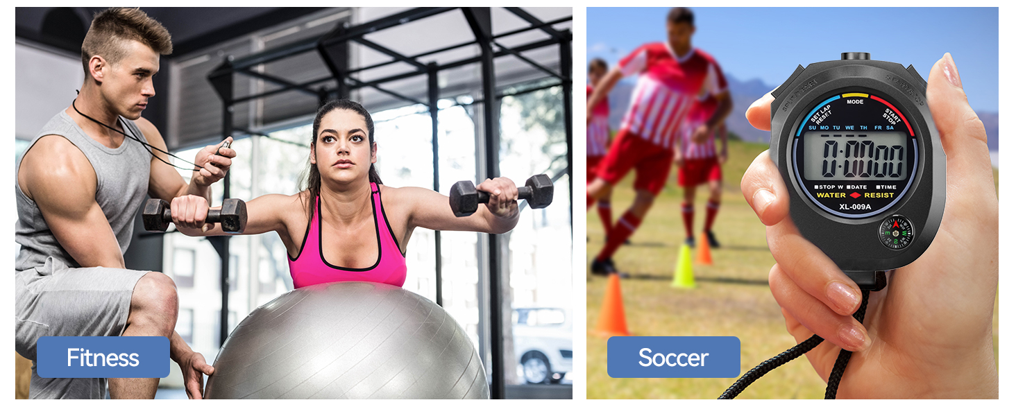 stop watches for sports