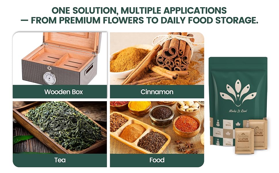 One solution, Multiple applications from premium Flowers to daily food storage