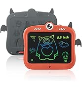 ONKELYIM LCD Drawing Board Gift for Kids, 8.5 inch Doodle Board Drawing Pad, Little Monster Toys ...