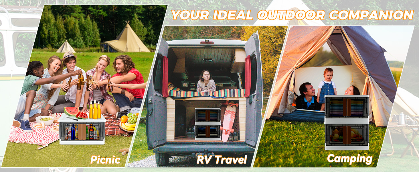 For Camping