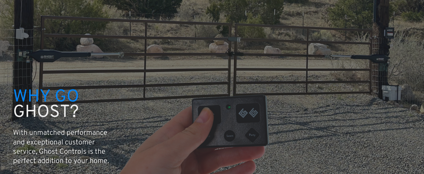 WHy go Ghost?