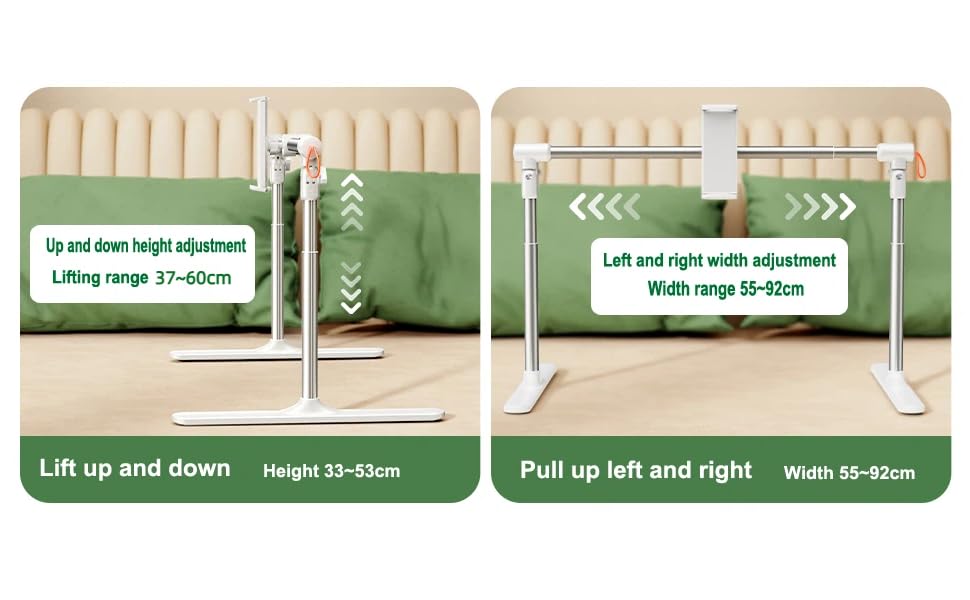 bedside lazy stand