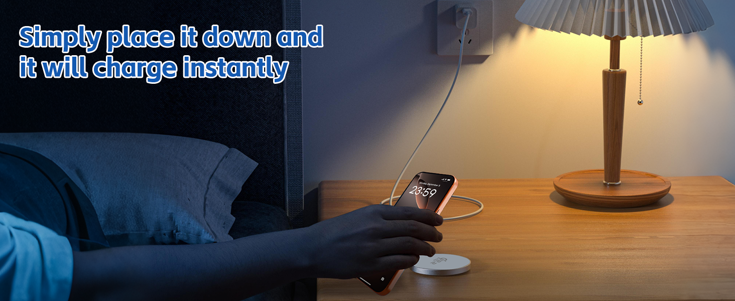 wireless charger iphone