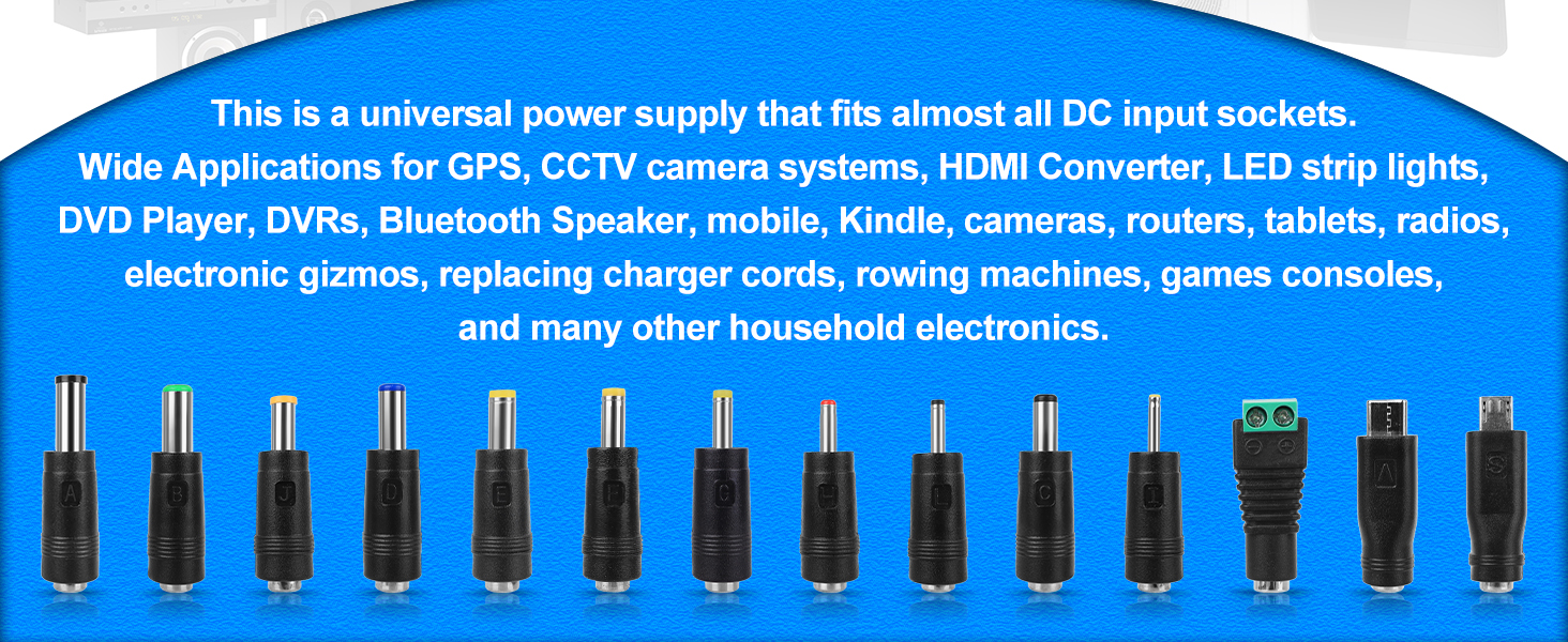 Universal Power Supply