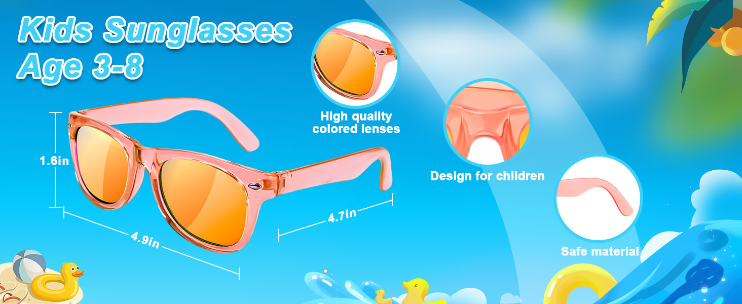Boys Girls Sunglasses