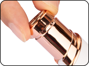 women hair removal for face