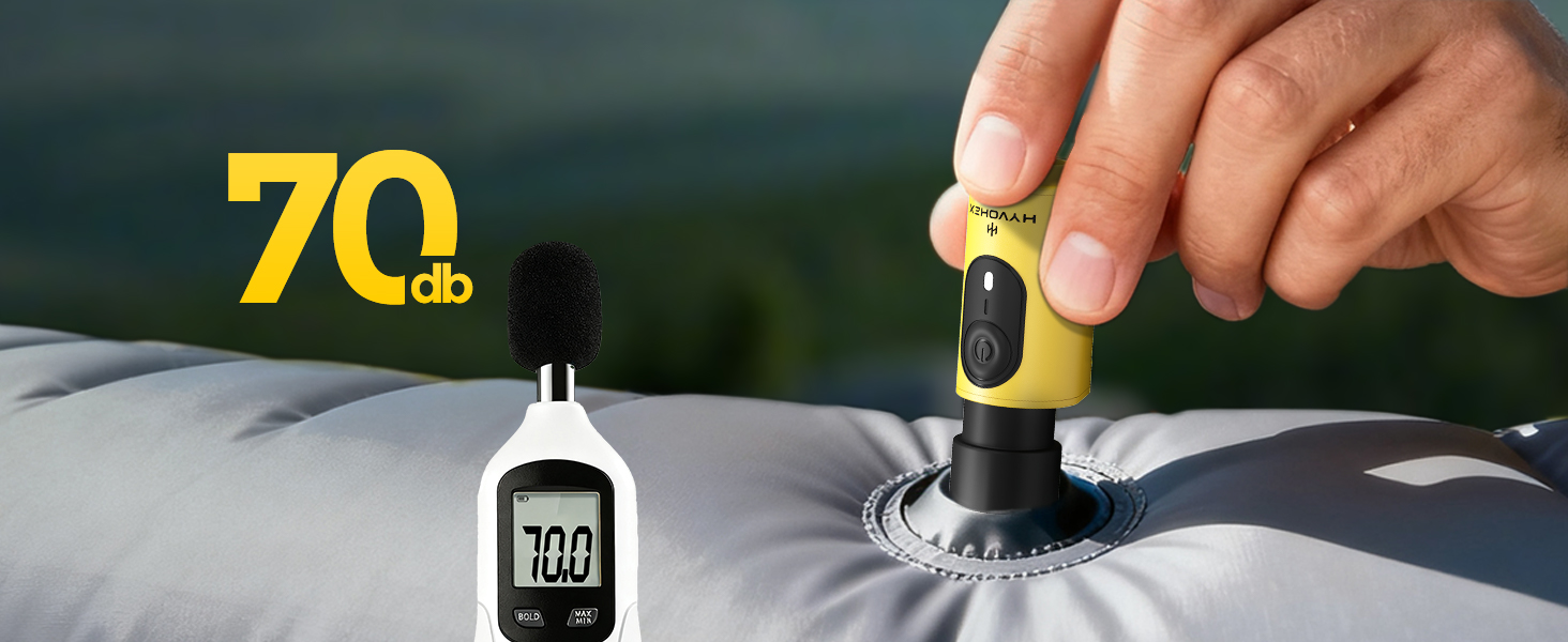 Air Pump for Inflatables