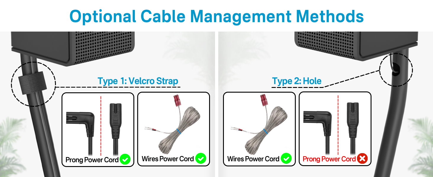 Speaker Stands Pair for Vizio Speaker