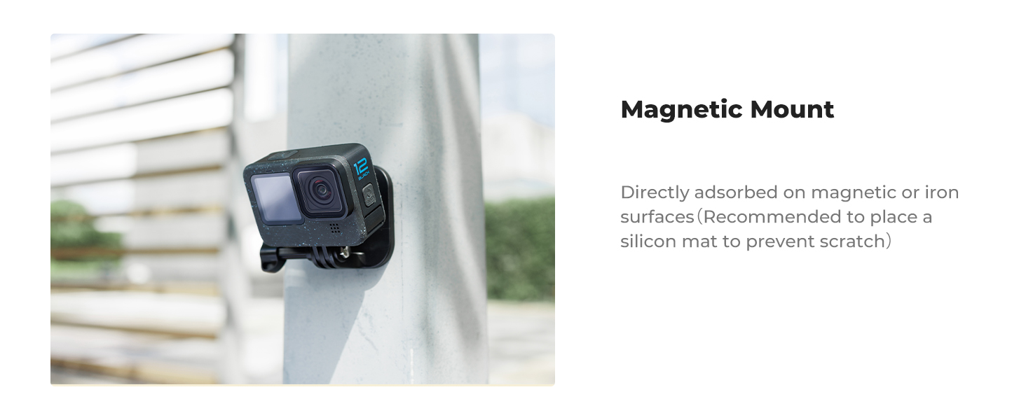 action camera chest mount
