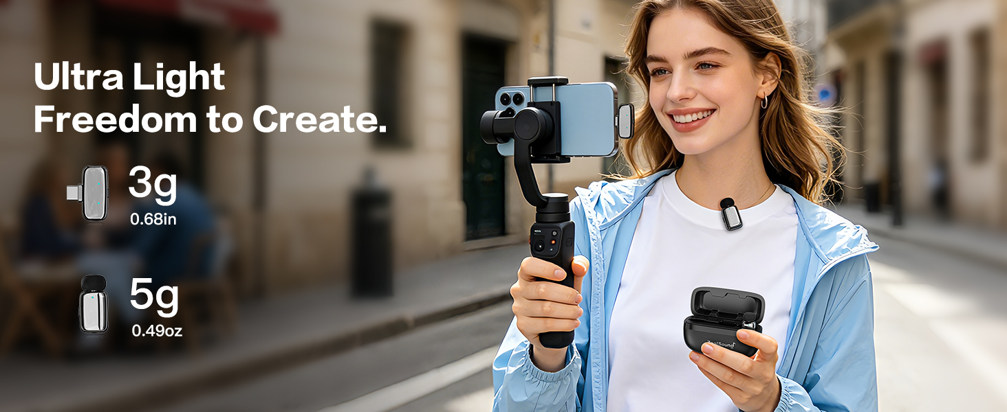 ZealSound Mini Microphone