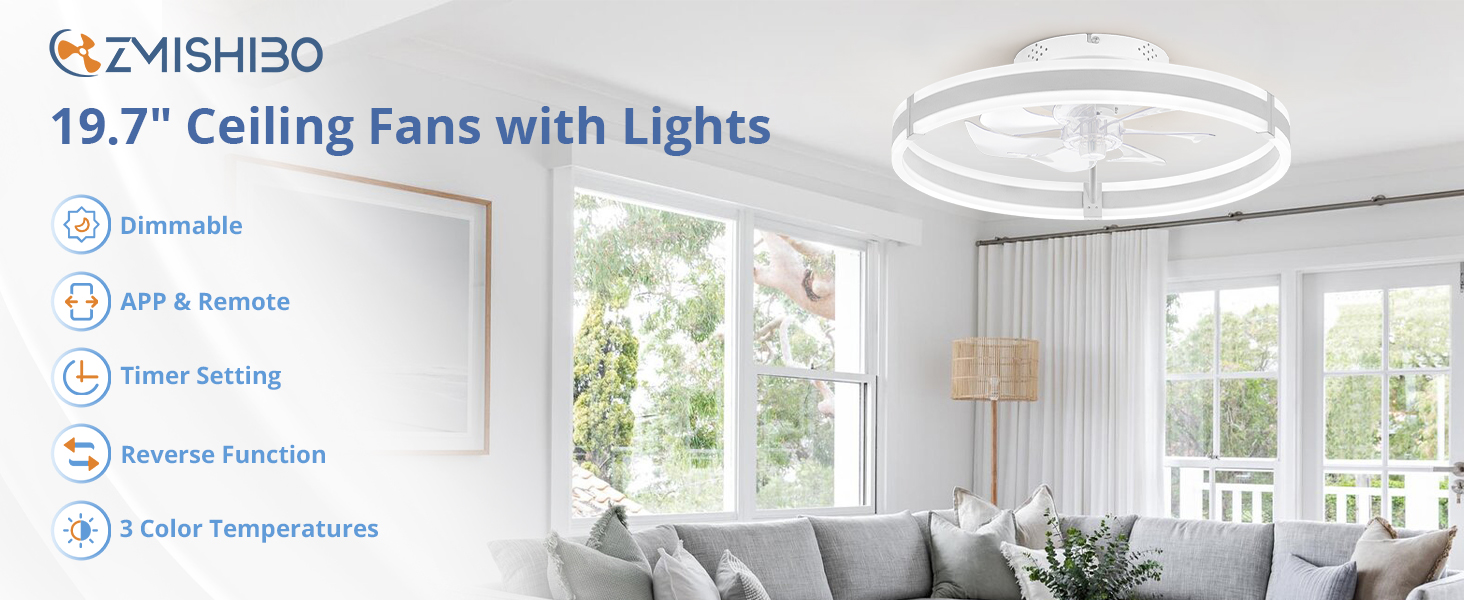 Ceiling Fans with Lights