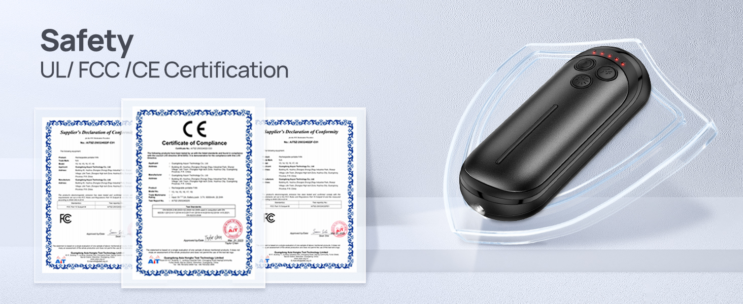 portable hand warmer