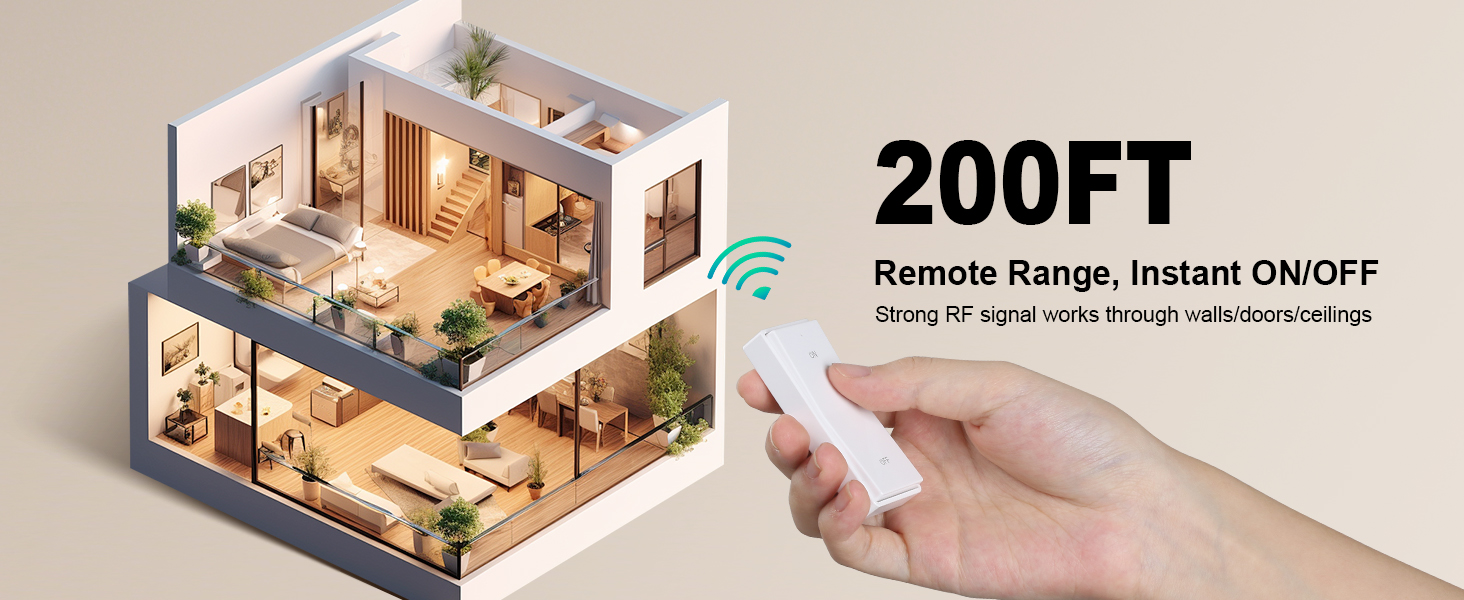 remote control light bulbs