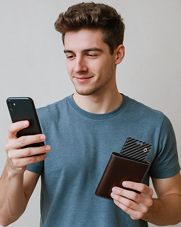 Tracker Smart Card