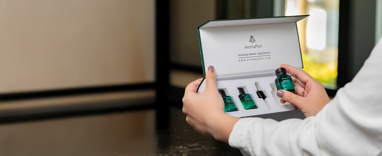 Kit Droppers AromaPlan Desktop