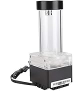 Pump/Reservoir Combo for Water Cooling System,800L / H CPU Water Cooling Pump Radiator,Integrated...