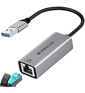 USB to Ethernet Adapter,Ethernet to USB,USB to RJ45 Converter with 1000Mbps,Gigabit Ethernet to U...