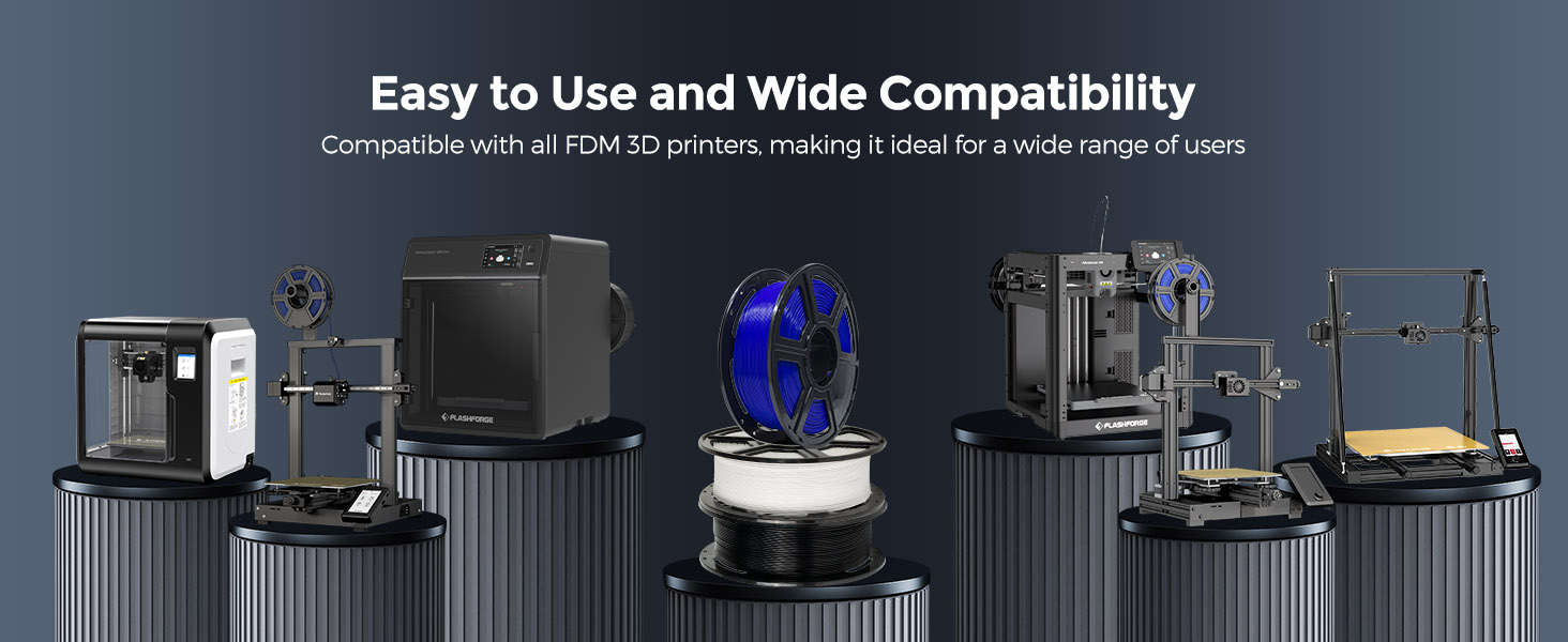 flashforge 3d printer filament