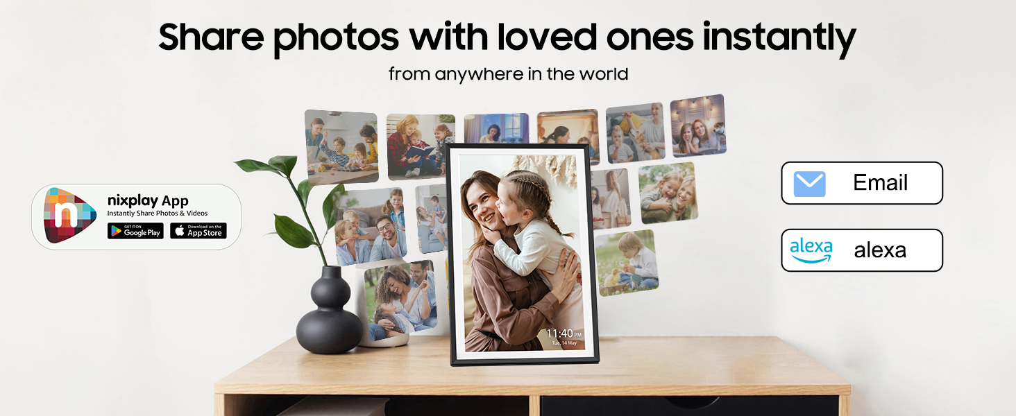 digital picture frame