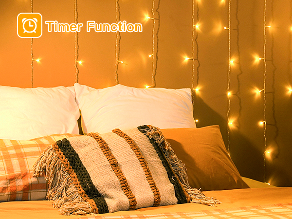 fairy lights with remote and timer