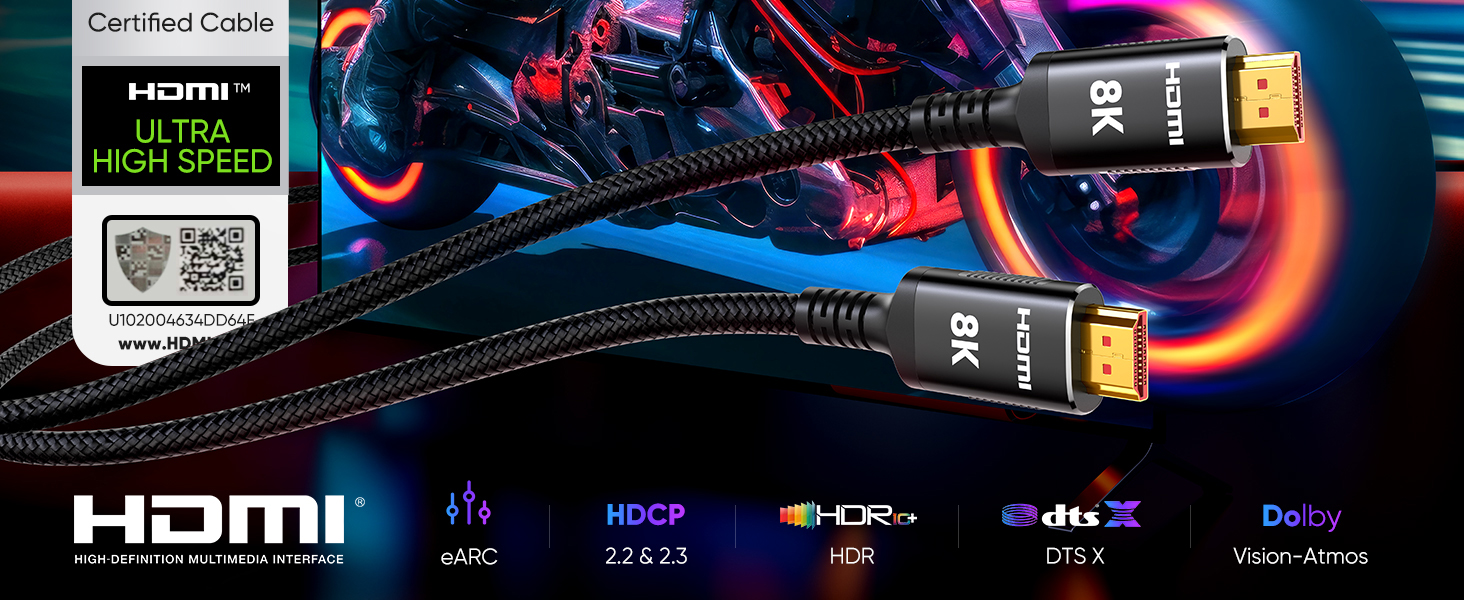 8K hdmi