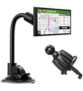 Epronic GPS Mount for Garmin(2Pcs), Car Air Vent Bracket and Suction Cup Mount for Garmin Nuvi De...