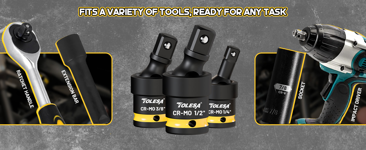 impact swivel socket set