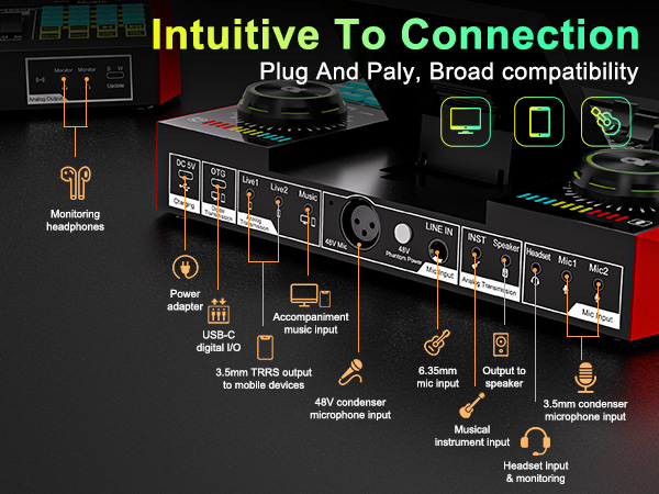 audio mixer