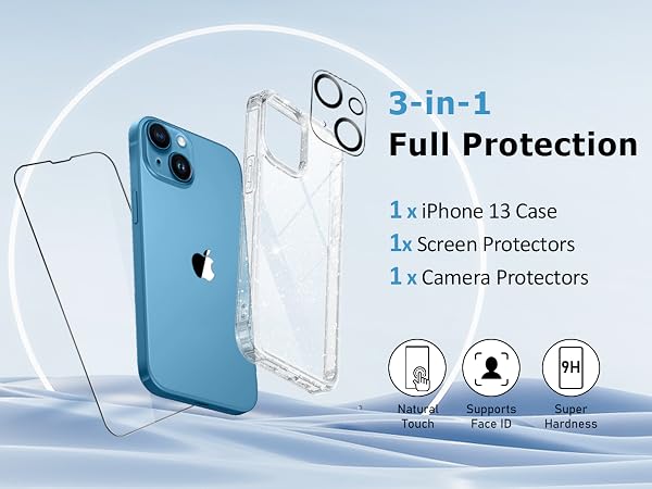 3-in-1 Full Protection