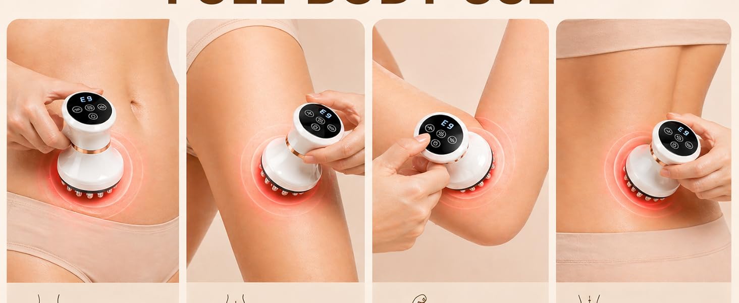 ZRCZRC Lymphatic Drainage Massager