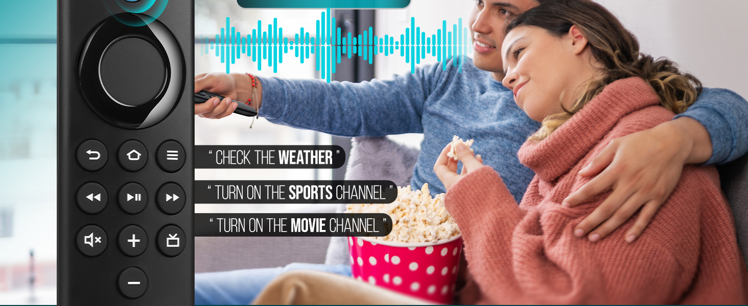 remote control voice