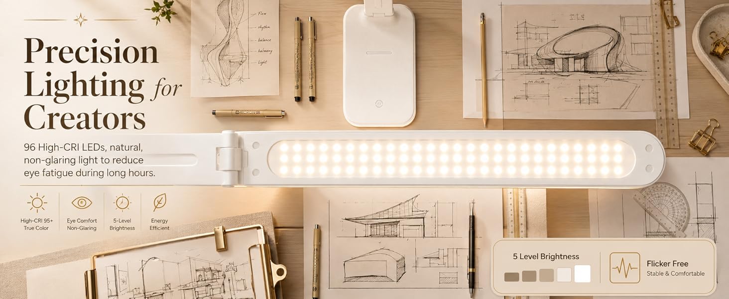 small desk lamp