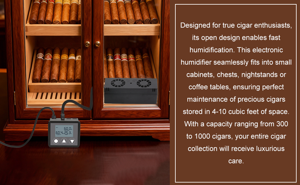 Electronic Cigar Humidifier