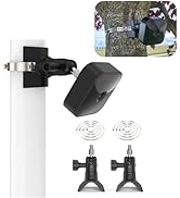 Augstci No-Drill Outdoor Pole Mount, Pole Mount Compatible with Blink Camera 4th &amp; 3rd, XT2, Mini...