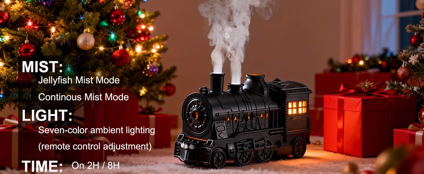 Christmas Train Humidifier