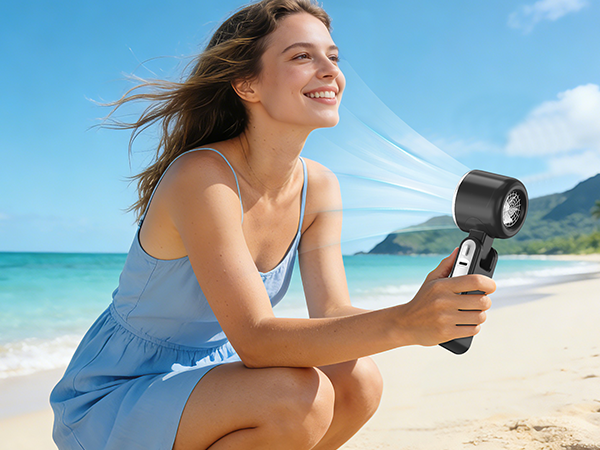 portable fan handheld
