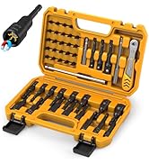 ELEAD 47-Piece Magnetic Nut Driver &amp; Screwdriver Bit Set - Strong Magnetic Nut Drivers for Impact...