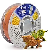 Gryddle PLA Filament,1.75mm,1KG Roll,Ideal for Decorative 3D Printing,FDM Compatible (Gold, Silve...