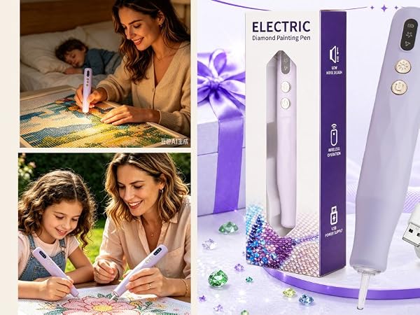 Electric Diamond Art Pen