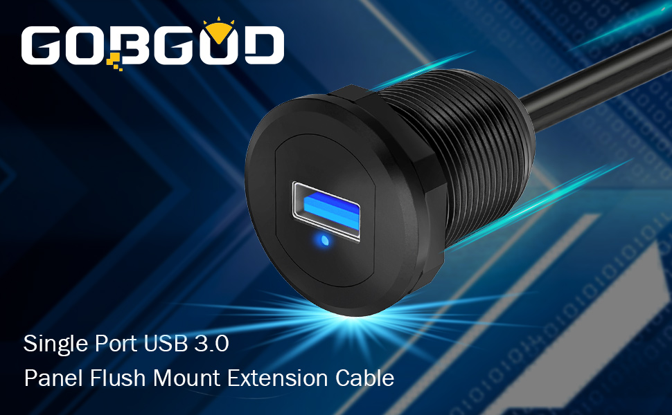 Single Port USB 3.0 Banner