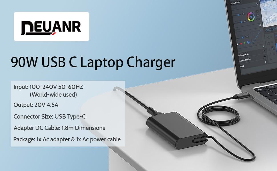 Fit for DELL 90w usb c Charger