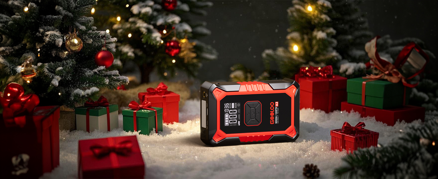 gooloo a3 jump starter with air compressor