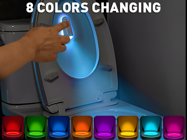 bathroom night light