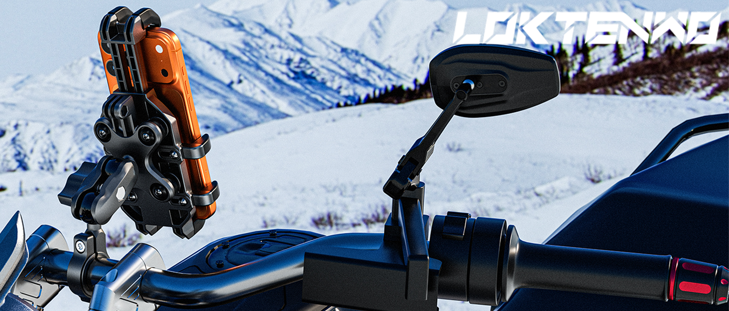 Motorcycle Phone Mount Holder